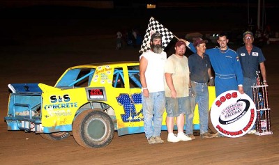 Abney Wins Driver's Seat 25 at SFCR